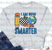 I Am Now 100 Days Smarter Tee (WC)