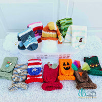 12 Months of Gnomes Box,Yarn Projects,Carrie's Butterfly Boutique