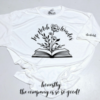 Top Notch Weirdos Book Club Shirts