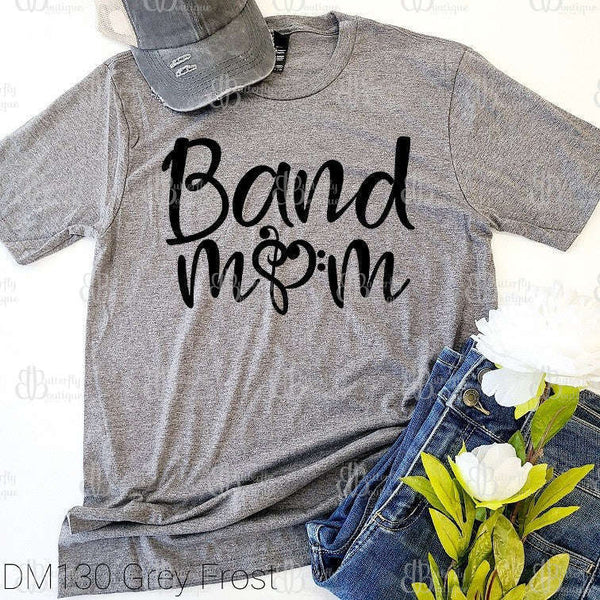 Band Mom Tee,Shirts,Carrie's Butterfly Boutique