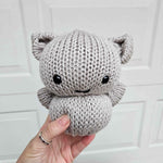 Benny the Bat,Yarn Projects,Carrie's Butterfly Boutique