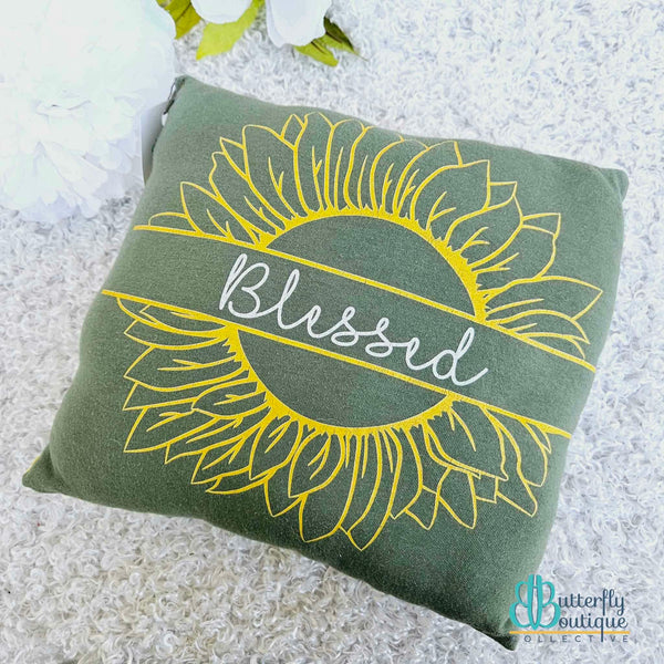 Blessed Pillow,Gifts & More,Carrie's Butterfly Boutique