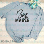 Boy Maker Tee,Shirts,Carrie's Butterfly Boutique