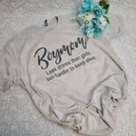 Boy Mom Definition Tee,Shirts,Carrie's Butterfly Boutique