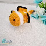 Clownfish,Yarn Projects,Carrie's Butterfly Boutique