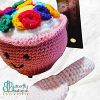 Colorful Bowl of Cereal,Yarn Projects,Carrie's Butterfly Boutique