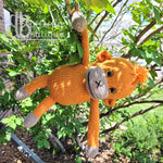 Create A Critter Kit - Clyde the Orangutan - Intermediate Skill Level,Yarn Projects,Carrie's Butterfly Boutique