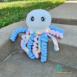 Crochet Jellyfish,Yarn Projects,Carrie's Butterfly Boutique