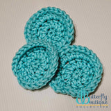 Dish Scrubbies,Yarn Projects,Carrie's Butterfly Boutique