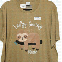 Energy Saving Mode Shirts - RTS,Shirts,Carrie's Butterfly Boutique