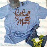 Football Mom,Shirts,Carrie's Butterfly Boutique