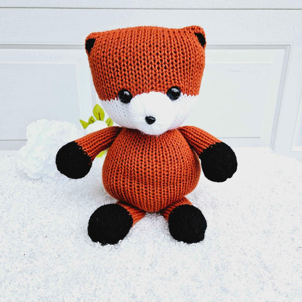 Freddie the Fox,Yarn Projects,Carrie's Butterfly Boutique