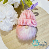 Gnome Ornament - Knitted,Yarn Projects,Carrie's Butterfly Boutique