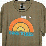 Good Vibes Tee - RTS,Shirts,Carrie's Butterfly Boutique