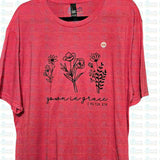 Grown in Grace Tee - RTS,Shirts,Carrie's Butterfly Boutique