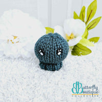 Knitted Baby Octopus,Yarn Projects,Carrie's Butterfly Boutique
