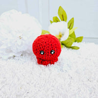 Knitted Baby Octopus,Yarn Projects,Carrie's Butterfly Boutique