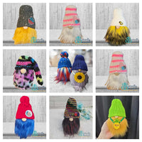 Knitted Gnomes,Yarn Projects,Carrie's Butterfly Boutique