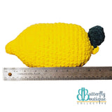 Lemon Plush,Yarn Projects,Carrie's Butterfly Boutique