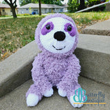Mike the Sloth,Yarn Projects,Carrie's Butterfly Boutique