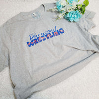 Pheasants Wrestling Words Tee,Shirts,Carrie's Butterfly Boutique