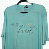 Pray. Wait. Trust. Shirts - RTS,Shirts,Carrie's Butterfly Boutique