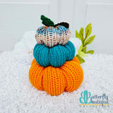 Pumpkin Stacks,Yarn Projects,Carrie's Butterfly Boutique