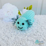 Swimming Axolotl,Yarn Projects,Carrie's Butterfly Boutique