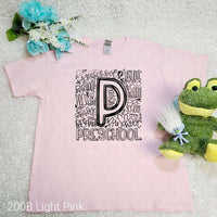 School Grades Typography Tee