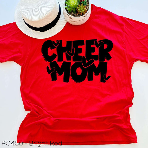 Cheer Mom Graphic Tee