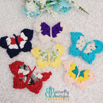 Crochet Butterfly,Yarn Projects,Carrie's Butterfly Boutique