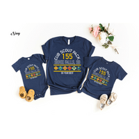 Cub Scout Pack 155 2023 Shirt,Shirts,Carrie's Butterfly Boutique