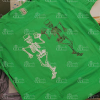 Dancing St. Patrick's Skellies Tee