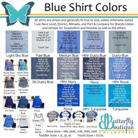 Fruits of the Spirit Tee,Shirts,Carrie's Butterfly Boutique