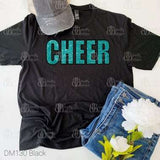 Glitter Cheer or Dance Tee