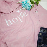 Hope with Butterflies Tees