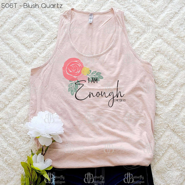 I Am Enough Graphic Tee