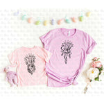 I Will Keep You Safe/Wild Mommy N Me Tee