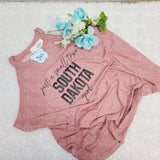 Just a Small Town South Dakota Girl Tee