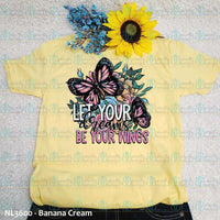 Let Your Dreams Be Your Wings Tee