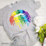 Rainbow Lips Tee