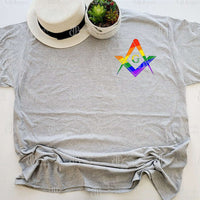 Rainbow Mason Symbol Shirt