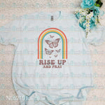 Rise Up and Pray Tee