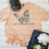 Set Yourself Free Tee