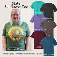 State Sunflower Tee