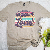 Support Local Tee